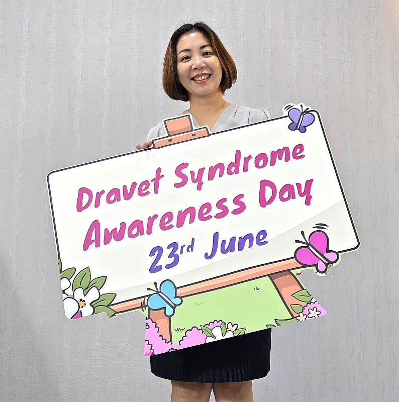 06月23日世界卓飛日，張家瑜理事長呼籲社會大眾一同來認識「怕熱天使」。