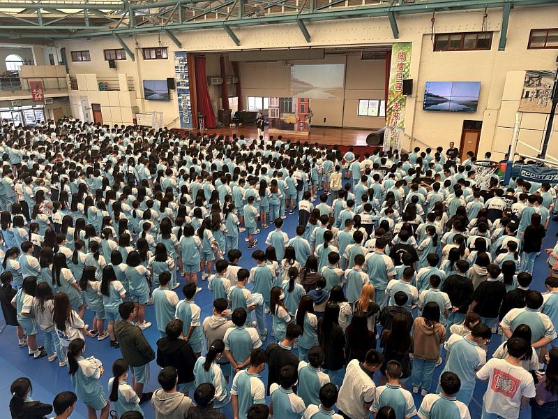 光復中學職校學生熱情參與防詐宣導