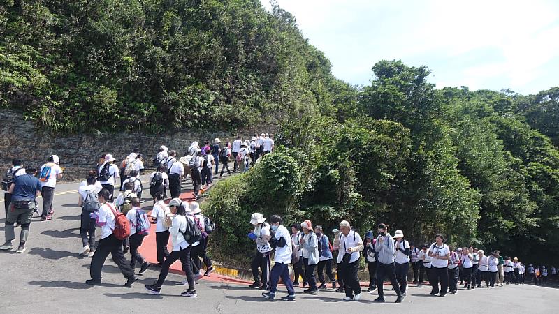 5、靈鷲人慶周年，「朝向幸福」大朝山在山海之間幸福啟程！（靈鷲山佛教教團提供）
