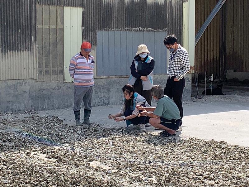 實地生物質廢棄物輔導訪查與流向追蹤