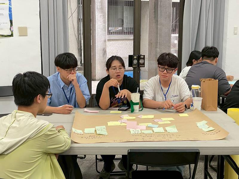 「山海為席,議聲不息」 臺東縣府首度辦理東部校園自治交流活動 開啟青年公共參與新篇章