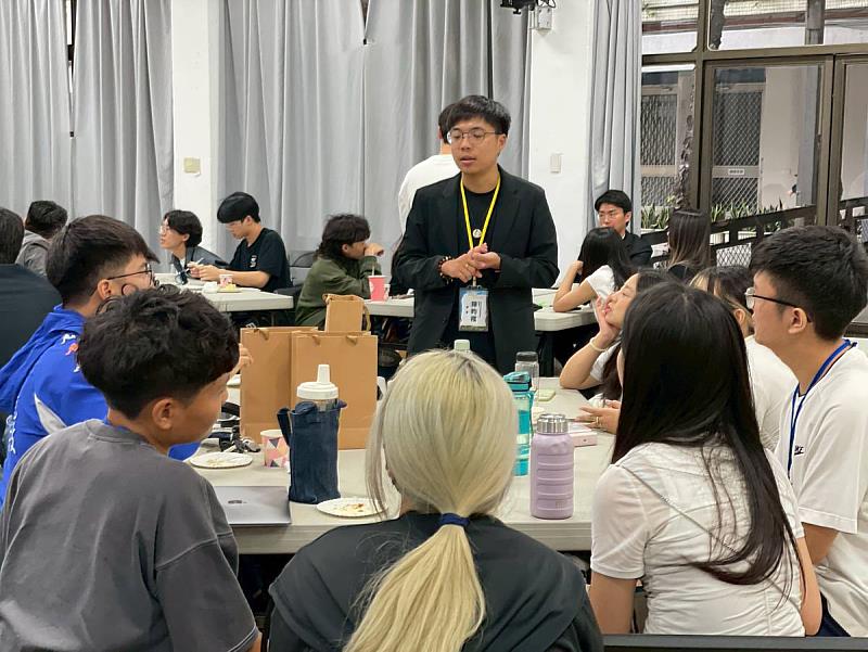 「山海為席,議聲不息」 臺東縣府首度辦理東部校園自治交流活動 開啟青年公共參與新篇章