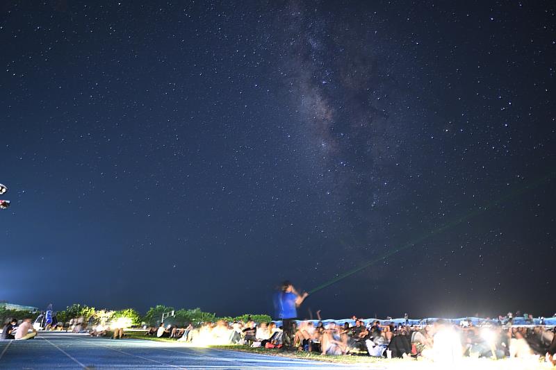 台東最美星空音樂體驗活動」6/24蘭嶼登場 邀請大家聆聽達悟之聲(照片台東縣政府提供)
