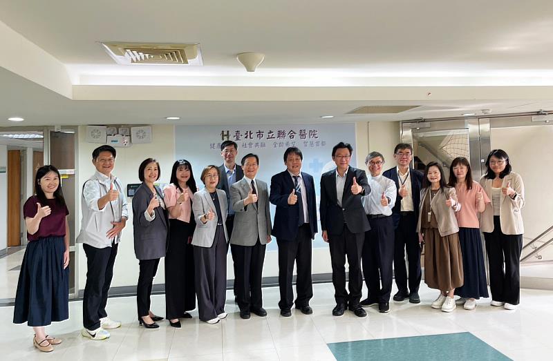 文化大學跨域攜手北市聯合醫院。