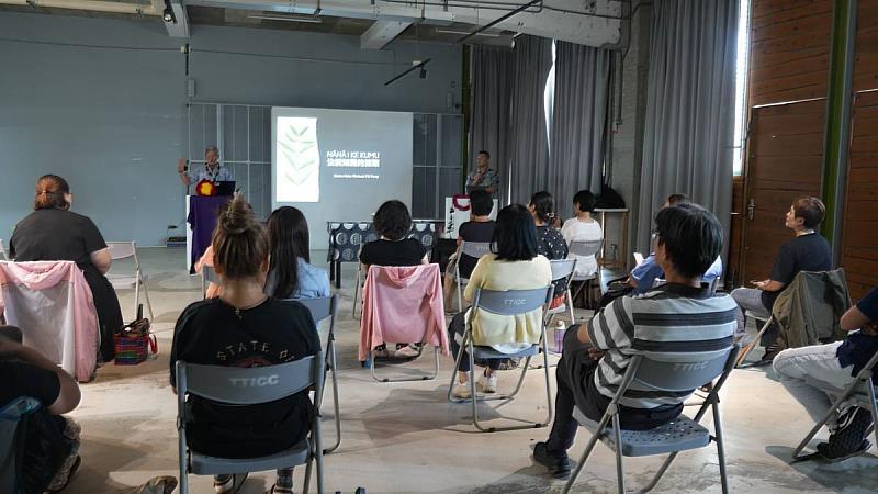 跨海傳承!夏威夷舞大師今起駐村台東TTICC一週 展開南島文化交流