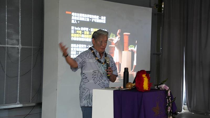 跨海傳承!夏威夷舞大師今起駐村台東TTICC一週 展開南島文化交流