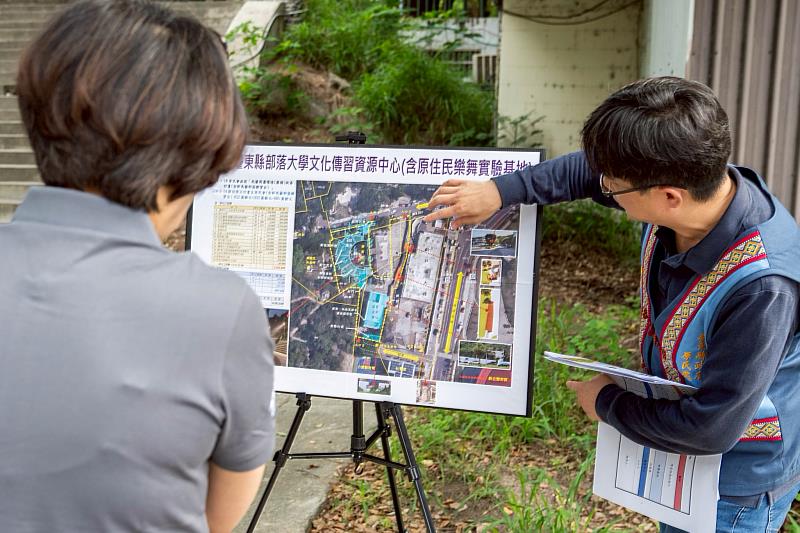 臺東原民文化新基地登場!縣長饒慶鈴視察改建亮點 深化文化交流與教育