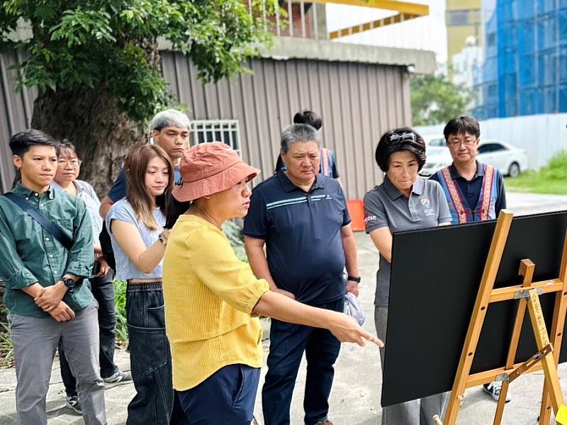 臺東原民文化新基地登場!縣長饒慶鈴視察改建亮點 深化文化交流與教育