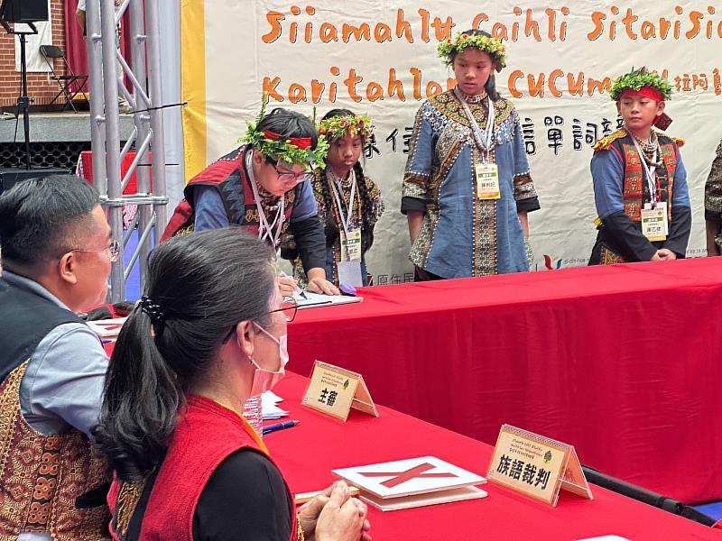 原民族語單詞競賽全國賽 臺東隊勇奪佳績！展現語言實力與文化傳承成果