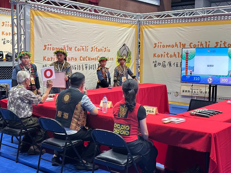 原民族語單詞競賽全國賽 臺東隊勇奪佳績！展現語言實力與文化傳承成果