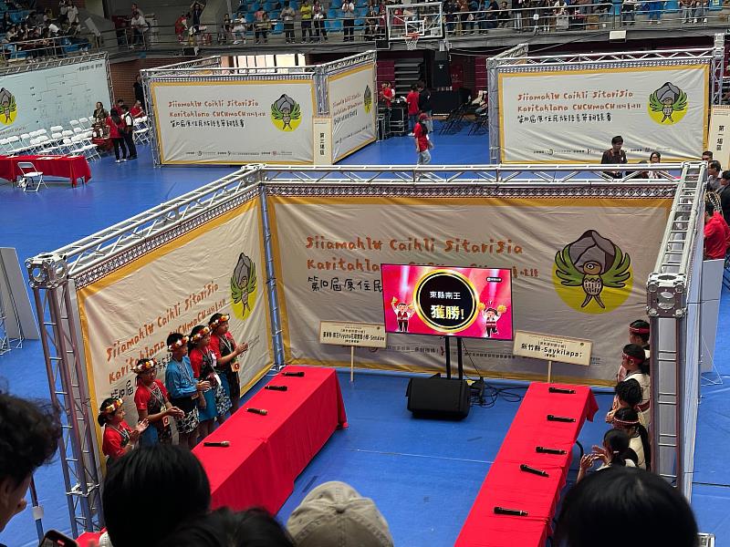 原民族語單詞競賽全國賽 臺東隊勇奪佳績！展現語言實力與文化傳承成果