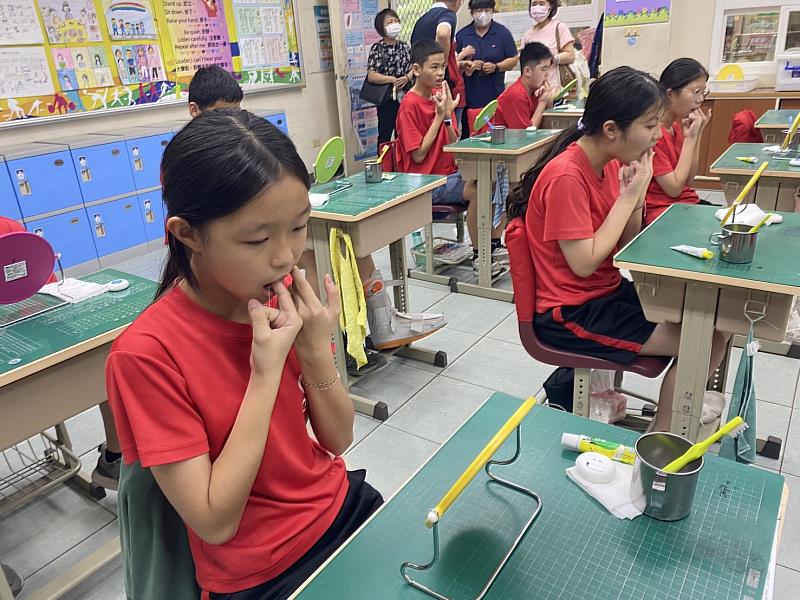 梅北國小榮獲全國口腔保健特優，締造嘉義縣11連霸紀錄