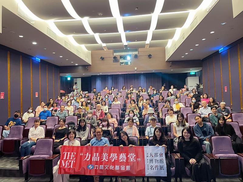 ▲圖說:6月18日新北市教師研習營(時藝多媒體提供)