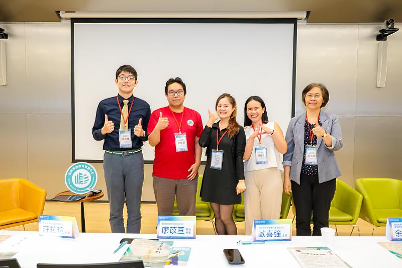 東海華語中心參與「2025全國大學校院華語教育人員專業研習講座」,分享如何規劃具理念、邏輯與教學高度的文化體驗課程。