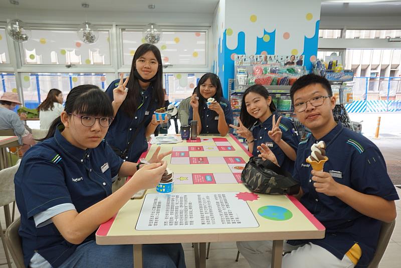 新住民職場體驗營開跑，助新住民與新二代接軌職場。