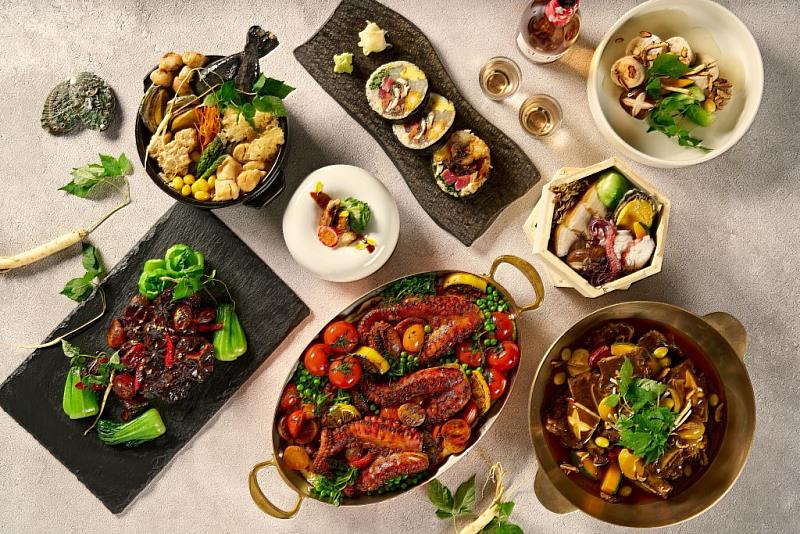 INSPIRE 迎仕柏度假城旗下自助餐廳「Chef’s Kitchen」推出全新養生料理，在炎夏補充能量。