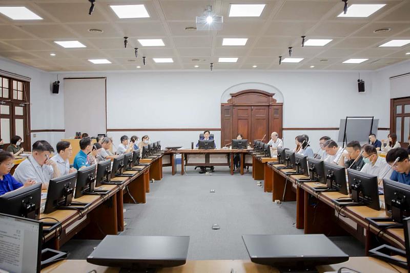 竹市府本週市務會議聚焦永續建設與民生服務