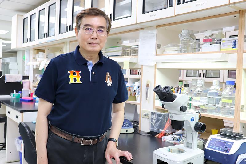 梅雅俊副教授為兔子客製化角膜內皮細胞，成功修護視力，建立動物模式。