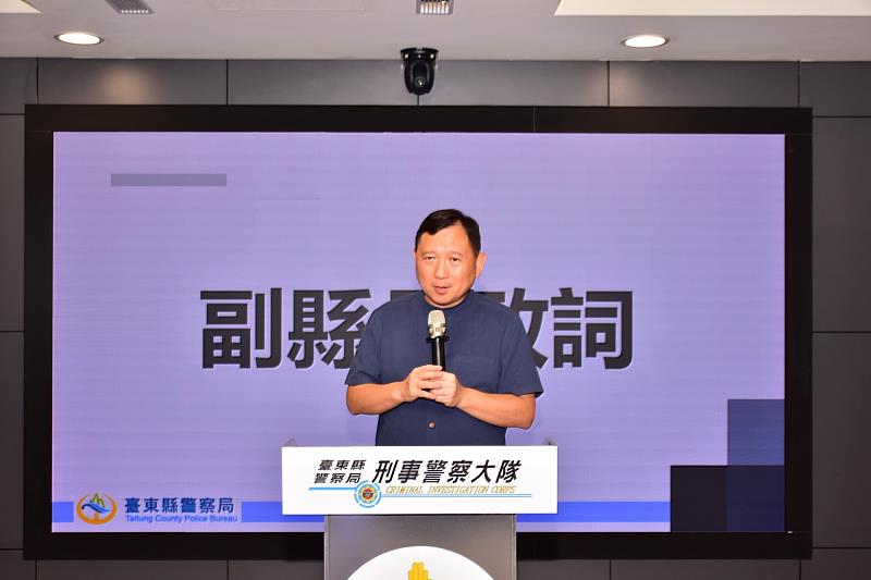 「一句查證、守住荷包」  知名主持人曹蘭與臺東縣警局合作 揭密防詐小撇步