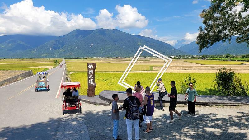 臺東縣關山警分局呼籲慢車規格合法化 業者應配合新制保障遊客安全