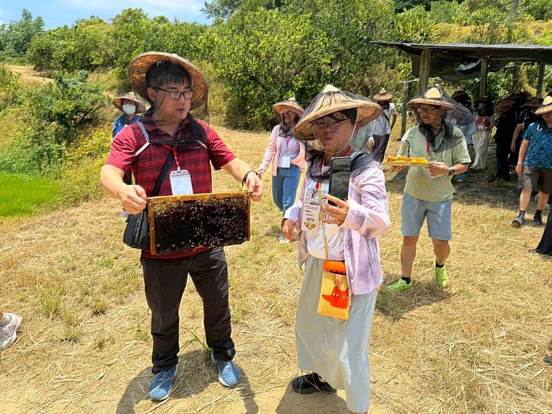 114年度中央廚房暨食農食育場域參訪，深化食農教育