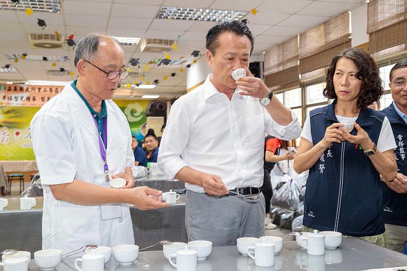 清香烏龍茶製茶技術競賽成績揭曉，將擇優代表參加全國賽