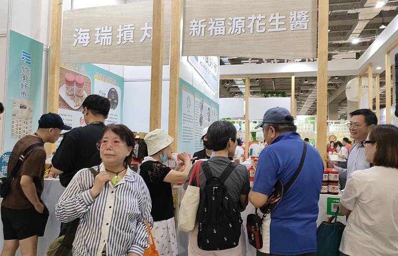 新竹市廠商受媒合業者歡迎
