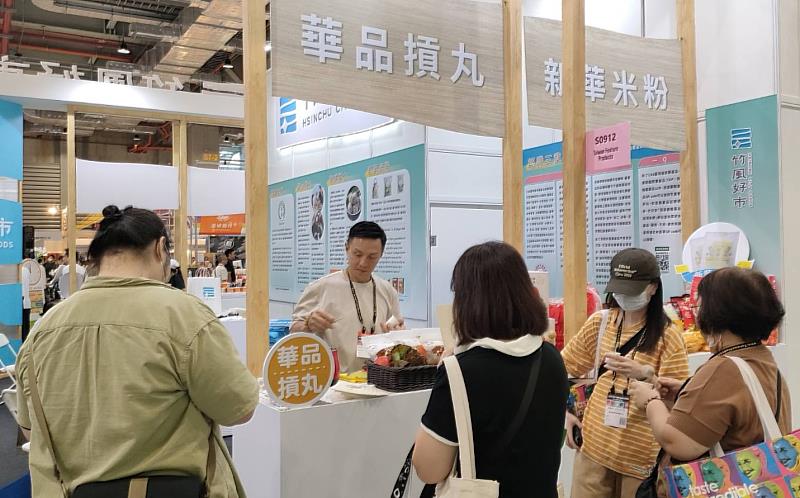 新竹市廠商受媒合業者歡迎