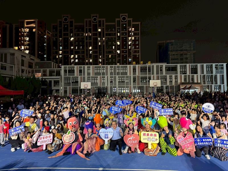 114年6月20日晚上樂善國小湧出超過2500名觀眾