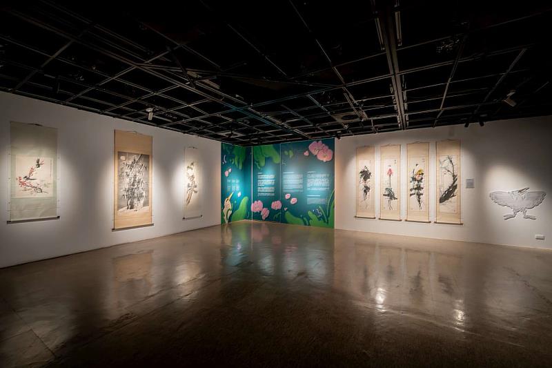 展場一隅。