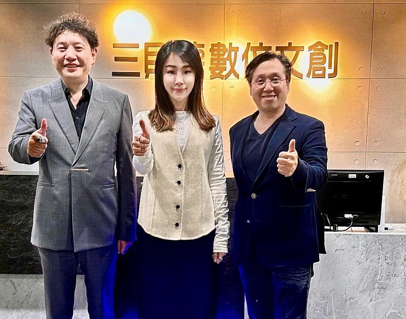 三貝德董事長余明珊表示：「這次與Venture Hub及廣達的戰略聯盟，代表我們將不只是教育內容的提供者，更是AI教育平台的核心技術主導者。」