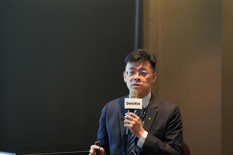 勤業眾信科技與轉型服務資深執行副總經理張益紳