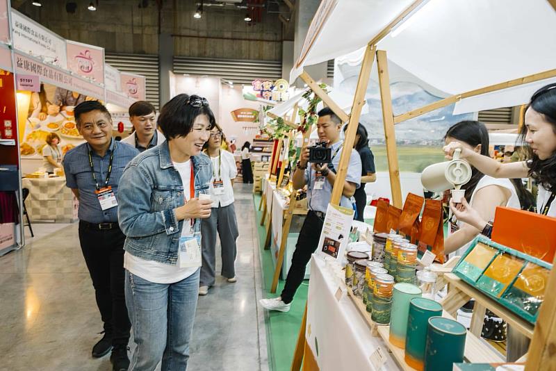 臺東縣府精選16家優良物產 前進臺北國際食品展 帶你慢品山海之間的生活美學