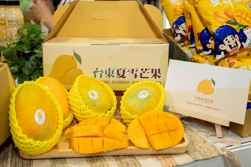 臺東縣府精選16家優良物產 前進臺北國際食品展 帶你慢品山海之間的生活美學