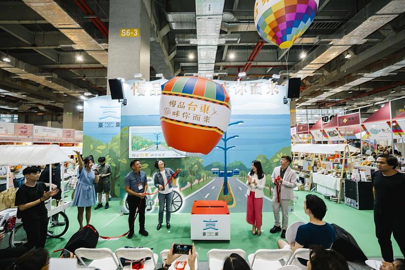 臺東縣府精選16家優良物產 前進臺北國際食品展 帶你慢品山海之間的生活美學