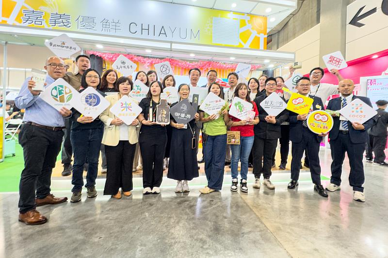 嘉義優鮮前進2025台北國際食品展-2