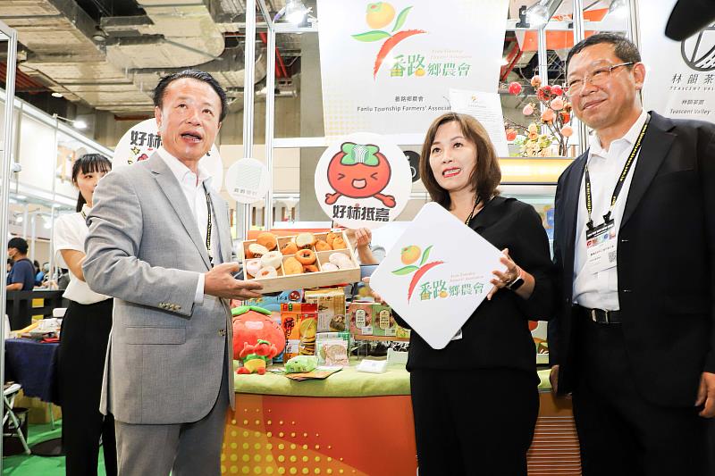 嘉義優鮮前進2025台北國際食品展-3