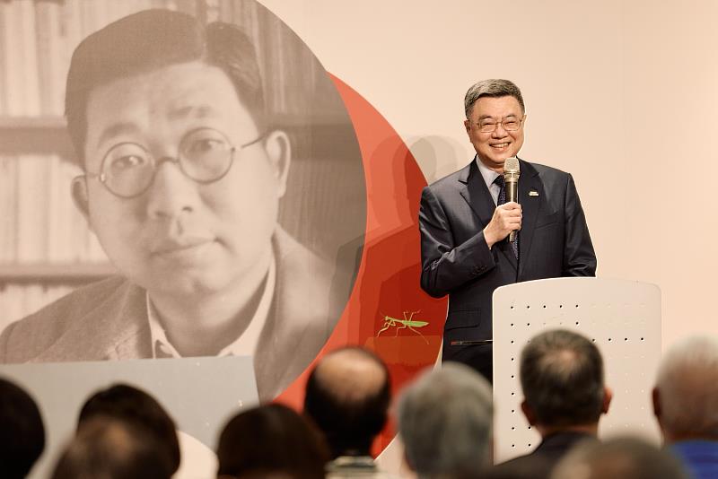 圖2 行政院長卓榮泰致詞