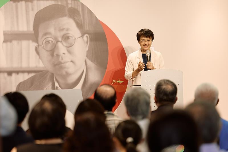 圖4 客委會主委古秀妃致詞