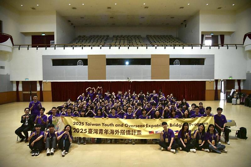 114年臺灣青年海外搭僑計畫大合照