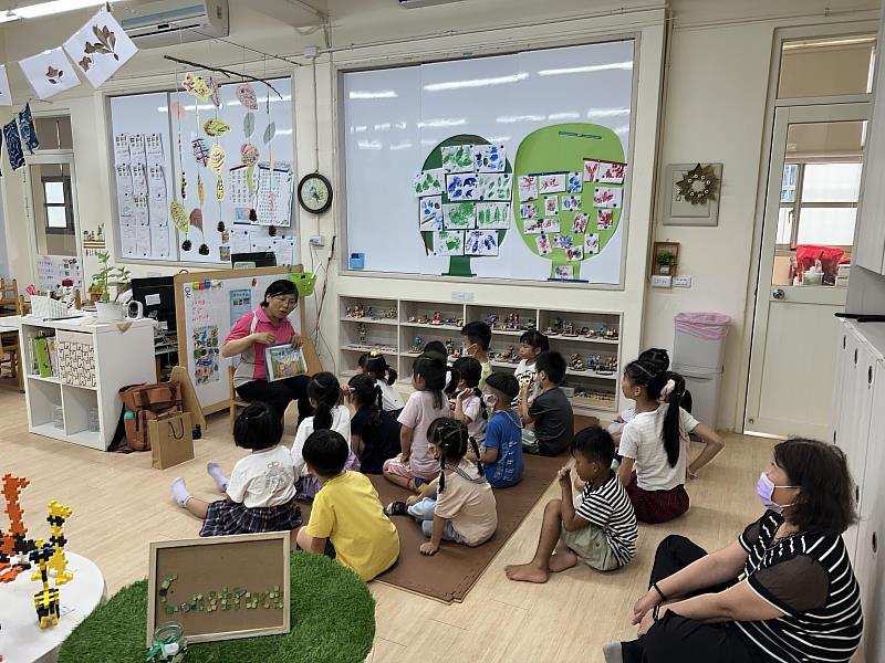 圖3.「廉政繪本悅讀趣」巡迴活動-民富國小。