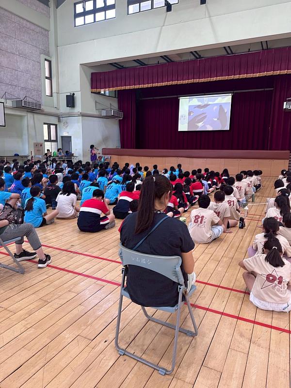 圖4.「廉政繪本悅讀趣」巡迴活動-香山國小。