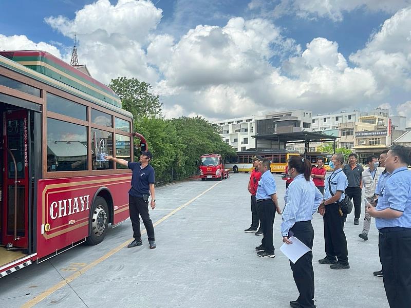 0_嘉義市聯手辦理市區電動公車行車安全及消防教育訓練 (1)