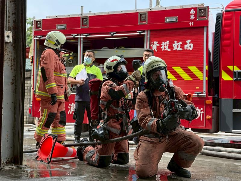 圖2 新竹市114年消防搶救裝備器材操作評核