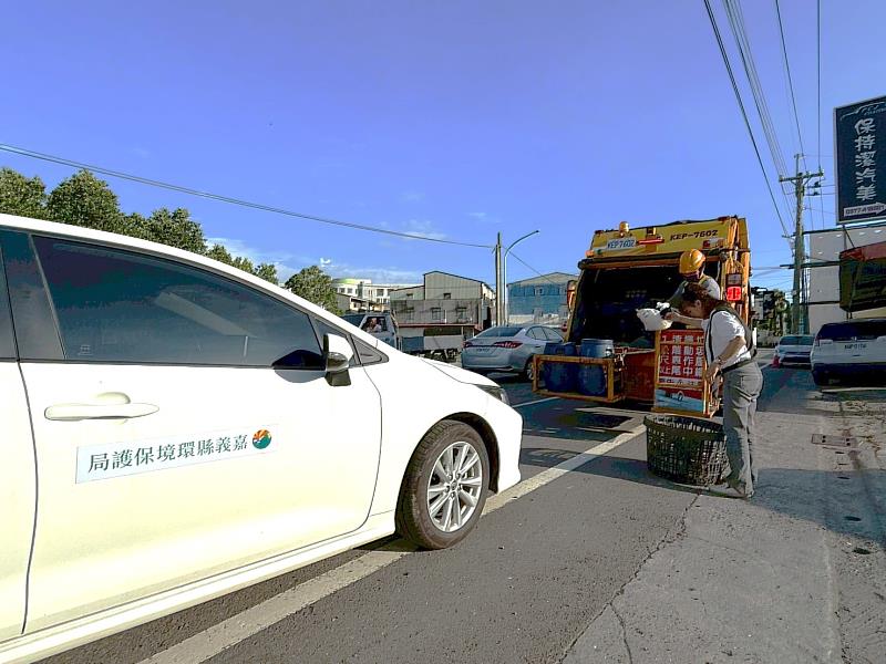 垃圾分類不確實致車輛退運　環保局啟動「跟車稽查」盼改善亂象