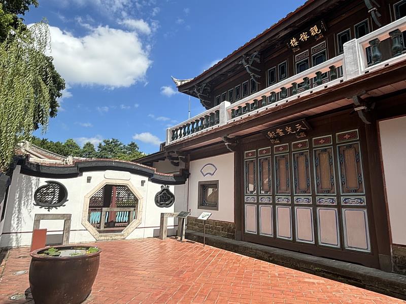7月12日起將於觀稼樓展出「林園藝角—園邸建築匠心之道」特展， 探索園邸工藝之美