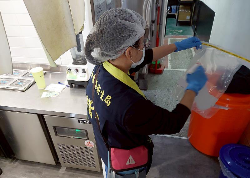 臺東縣衛生局公布夏季飲品、冰品及配料抽驗結果 共計112件 皆與規定相符
