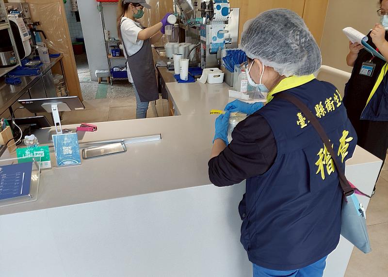 臺東縣衛生局公布夏季飲品、冰品及配料抽驗結果 共計112件 皆與規定相符