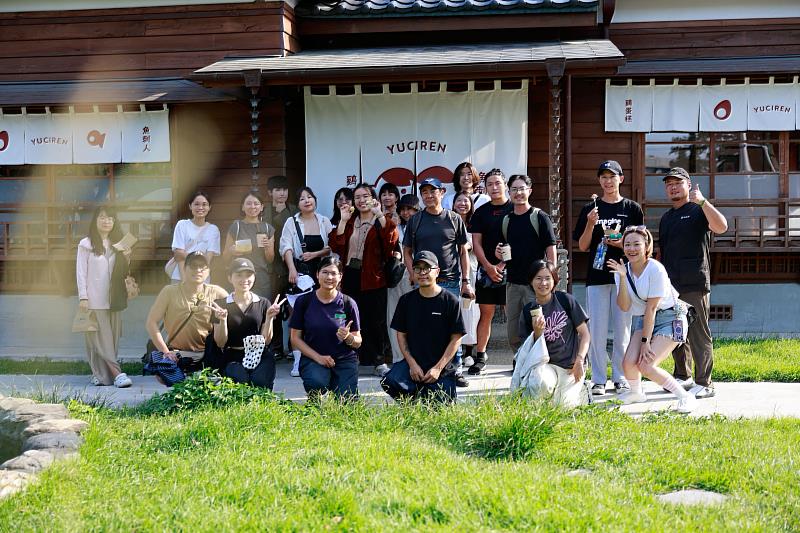 臺東青年走讀市區 以行動走出地方共感力 從鯉魚山到北町宿舍群 用五感閱讀城市紋理
