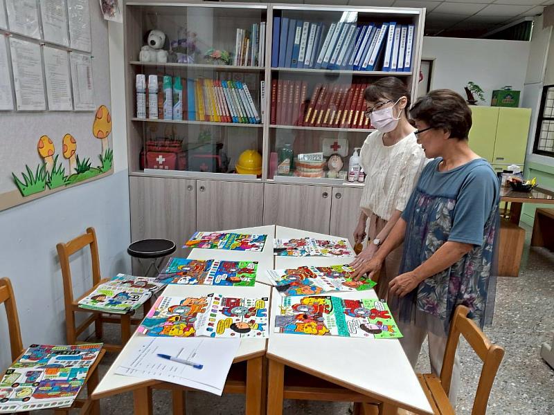 評審老師挑選優勝及佳作作品